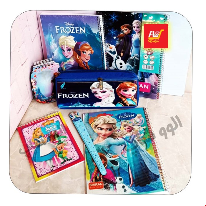 ست هدیه السا و آنا شماره 3 - شامل 7 تکه مختلف و متنوع 