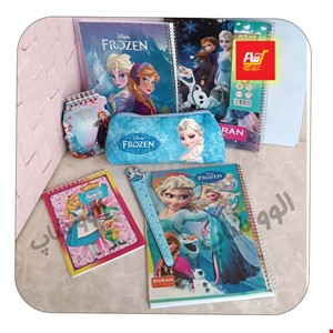 ست تحریر السا و آنا شماره 4 - شامل 7 تکه مختلف و متنوع 