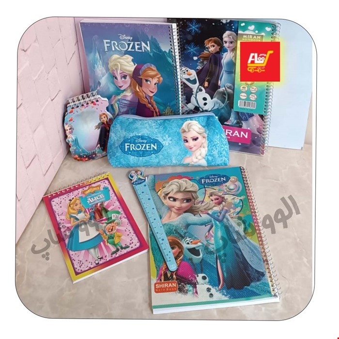 ست تحریر السا و آنا شماره 4 - شامل 7 تکه مختلف و متنوع 