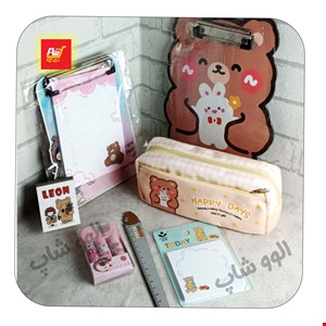 ست تحریر پسرانه خرس شماره 5 شامل 7 تکه 