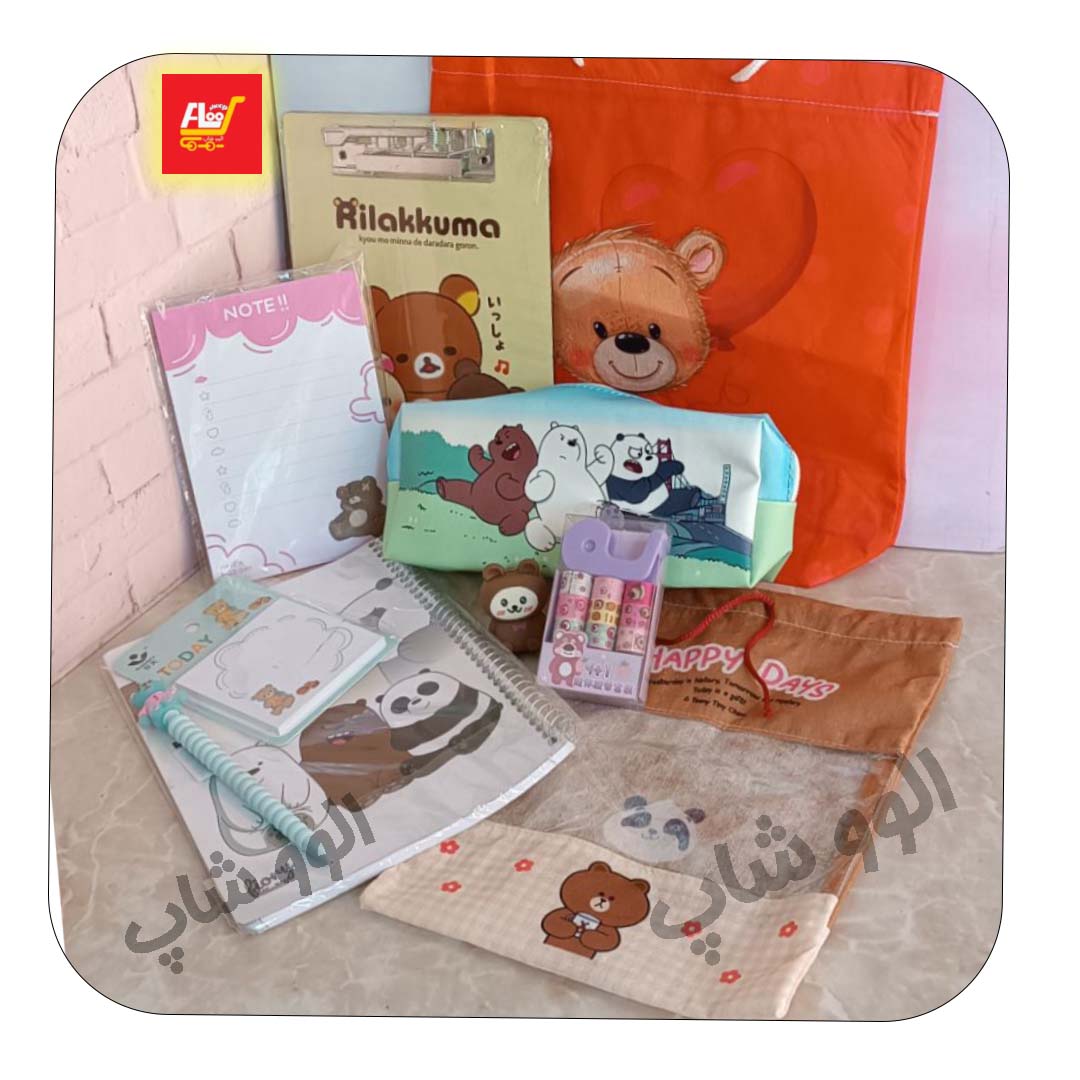 یک ست کامل10 تکه مطابق عکس یا موارد مشابه هم قیمت