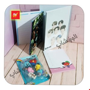 ست تحریر بی تی اس شماره 2 - شامل 9 تکه
