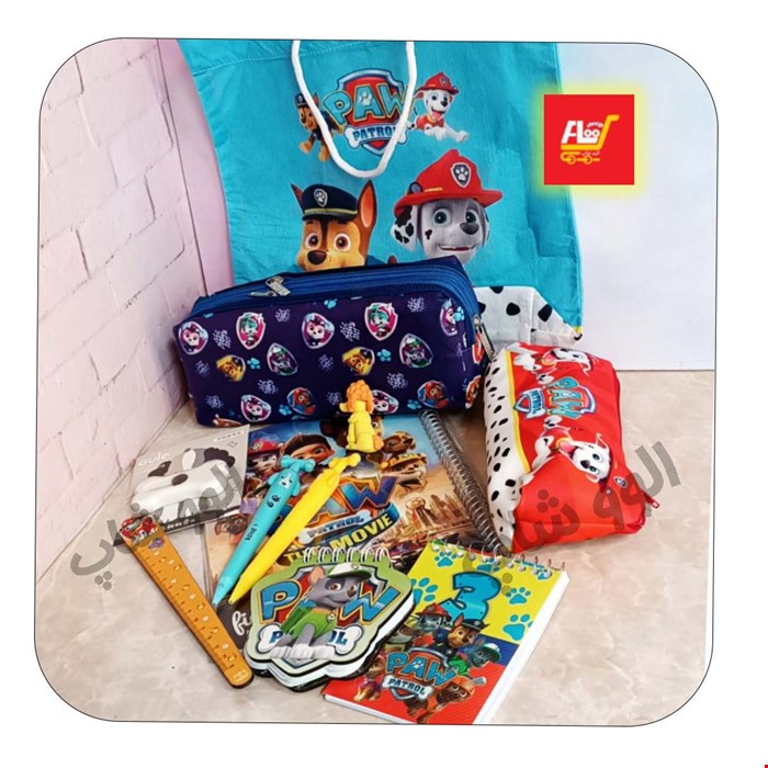 ست تحریر پسرانه سگ های  نگهبان شماره 1 - شامل 11 تکه 