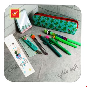 ست تحریر کاکتوس شماره 3 شامل 9تکه 
