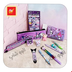 ست جایزه کرومی و سانرو شماره 10- شامل 12 تکه مختلف و متنوع 