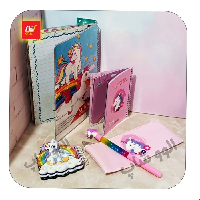 تحریر فانتزی یونیکورن 13 شامل 5 تکه