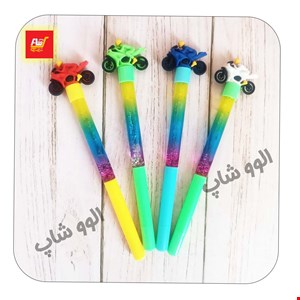 روان نویس آکواریومی موتورسیکلت