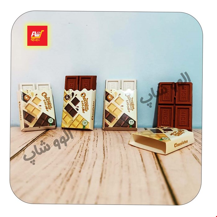 پاکن شکلات جوایزی سه بعدی فانتزی جفتی