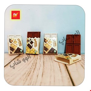 پاکن شکلات جوایزی سه بعدی فانتزی جفتی